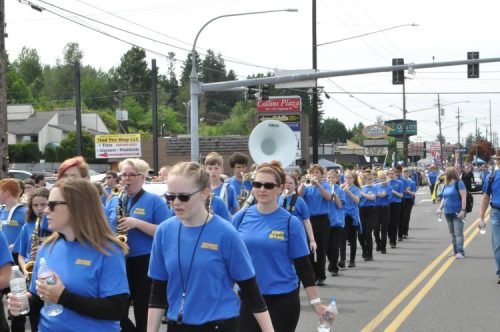 Hazel Dell Parade of Bands 2019