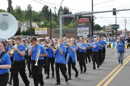 Hazel Dell Parade of Bands 2019