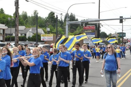 Hazel Dell Parade of Bands 2019