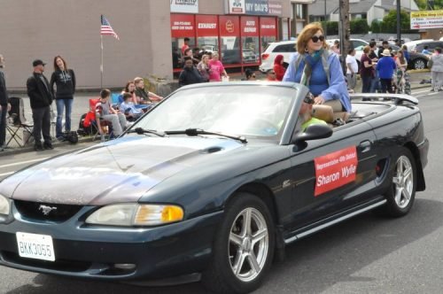 Hazel Dell Parade of Bands 2019