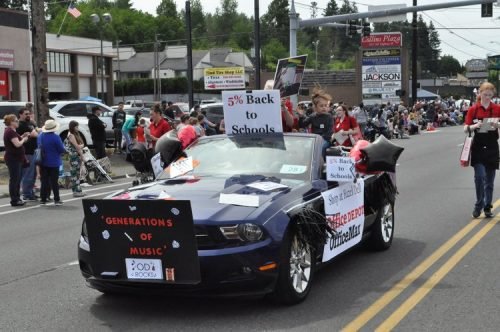 Hazel Dell Parade of Bands 2019
