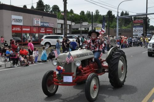 Hazel Dell Parade of Bands 2019