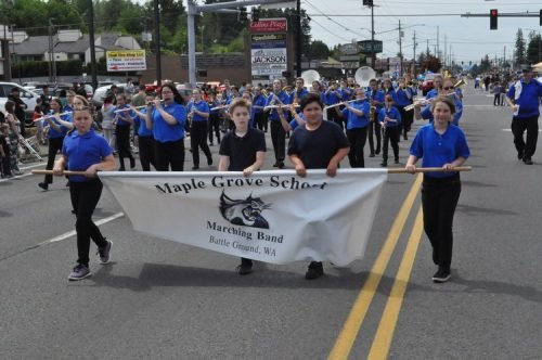 Hazel Dell Parade of Bands 2019