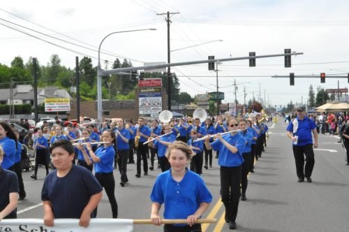 Hazel Dell Parade of Bands 2019