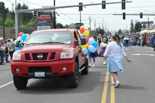 Hazel Dell Parade of Bands 2019