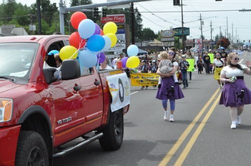 Hazel Dell Parade of Bands 2019