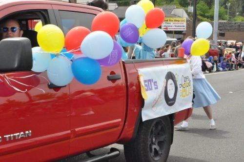 Hazel Dell Parade of Bands 2019