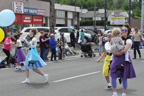 Hazel Dell Parade of Bands 2019