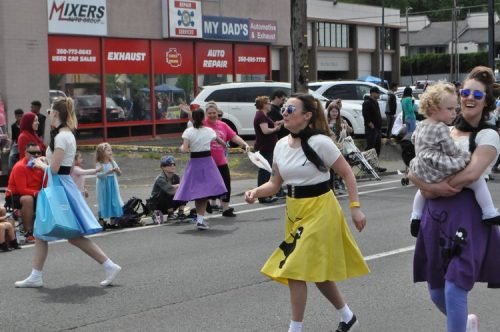 Hazel Dell Parade of Bands 2019