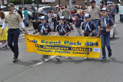 Hazel Dell Parade of Bands 2019