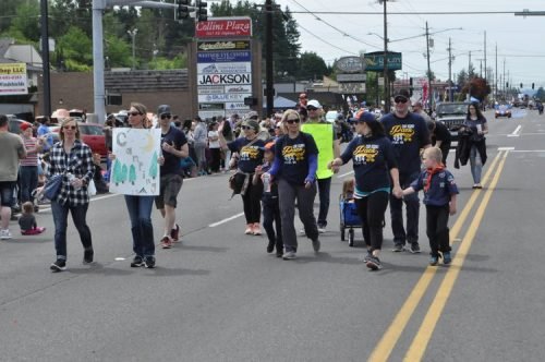 Hazel Dell Parade of Bands 2019