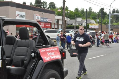 Hazel Dell Parade of Bands 2019