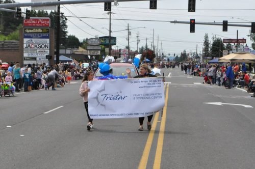 Hazel Dell Parade of Bands 2019
