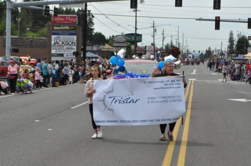 Hazel Dell Parade of Bands 2019