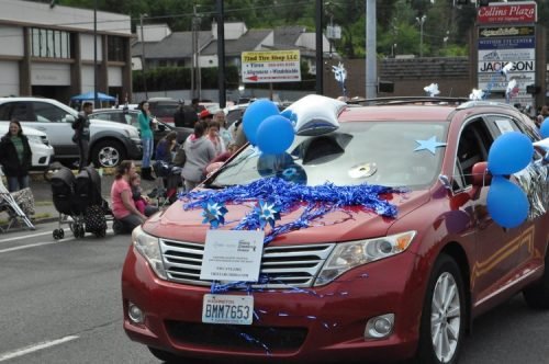 Hazel Dell Parade of Bands 2019