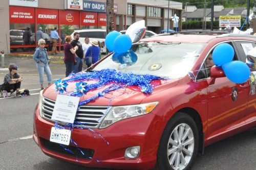 Hazel Dell Parade of Bands 2019