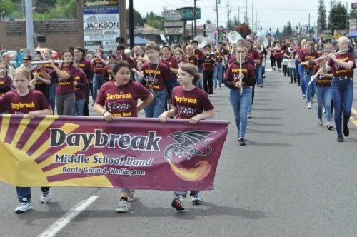 Hazel Dell Parade of Bands 2019