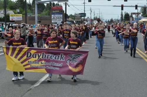 Hazel Dell Parade of Bands 2019