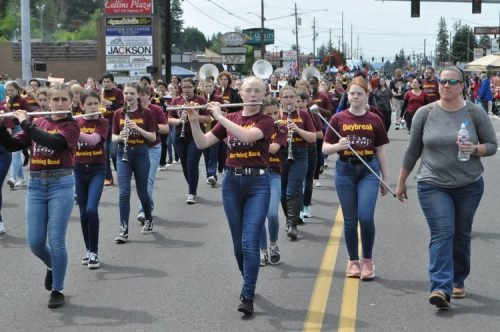 Hazel Dell Parade of Bands 2019