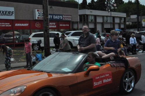 Hazel Dell Parade of Bands 2019