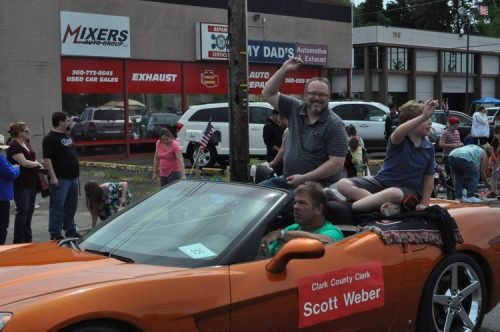 Hazel Dell Parade of Bands 2019