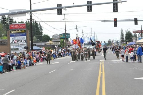 Hazel Dell Parade of Bands 2019