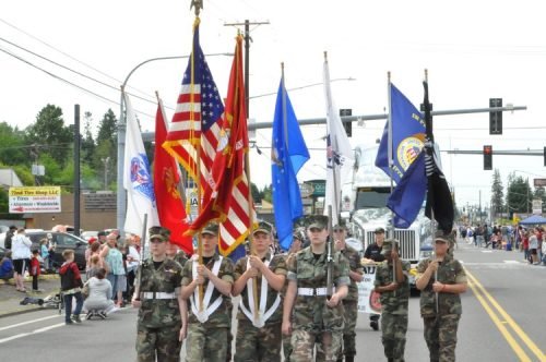 Hazel Dell Parade of Bands 2019