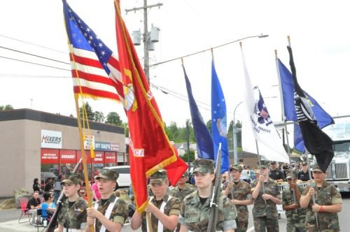 Hazel Dell Parade of Bands 2019