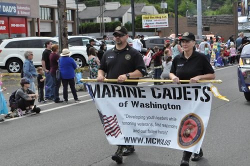 Hazel Dell Parade of Bands 2019