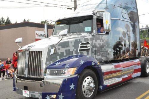 Hazel Dell Parade of Bands 2019