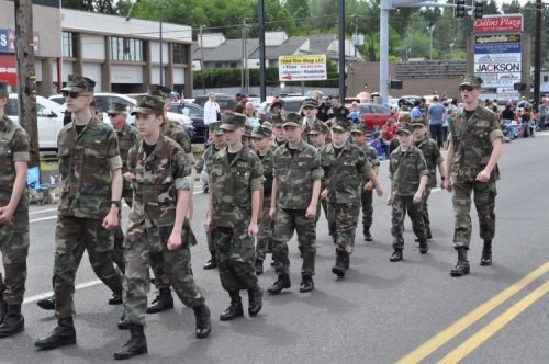 Hazel Dell Parade of Bands 2019