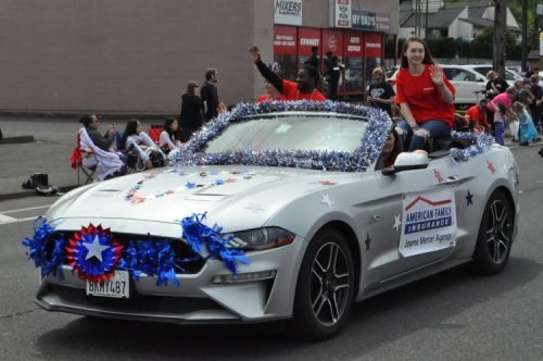 Hazel Dell Parade of Bands 2019