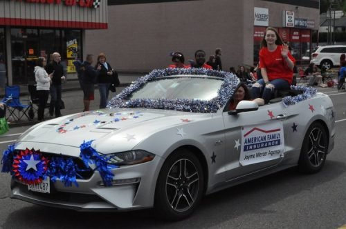 Hazel Dell Parade of Bands 2019