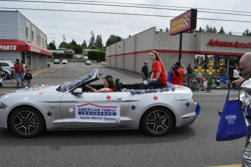 Hazel Dell Parade of Bands 2019
