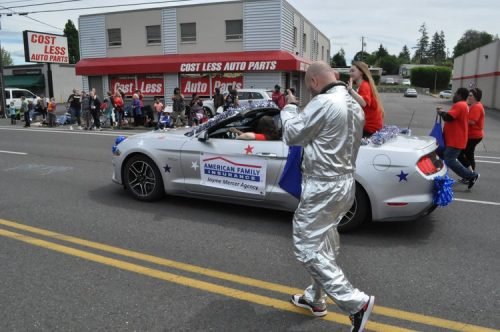 Hazel Dell Parade of Bands 2019
