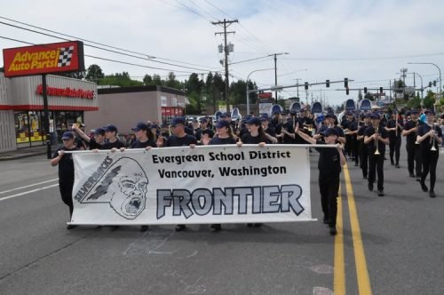 Hazel Dell Parade of Bands 2019