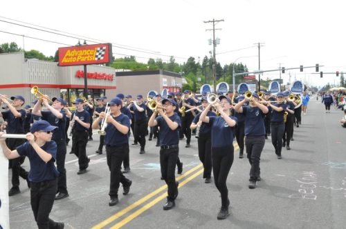 Hazel Dell Parade of Bands 2019