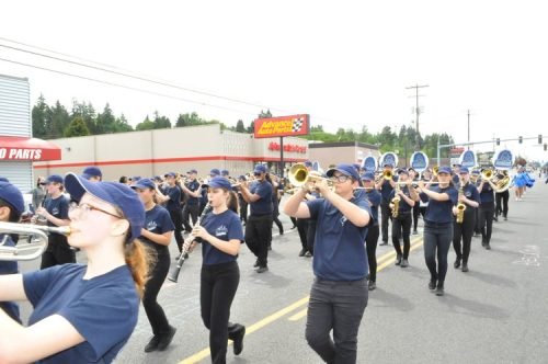Hazel Dell Parade of Bands 2019