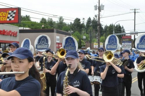 Hazel Dell Parade of Bands 2019