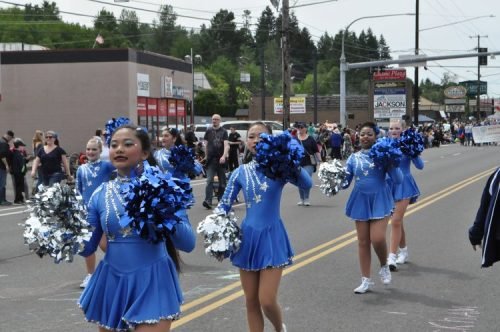 Hazel Dell Parade of Bands 2019