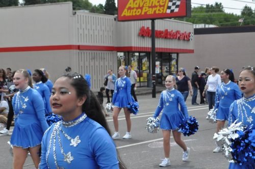 Hazel Dell Parade of Bands 2019