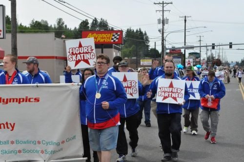 Hazel Dell Parade of Bands 2019