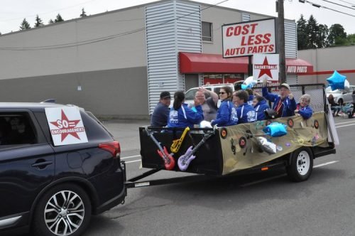 Hazel Dell Parade of Bands 2019