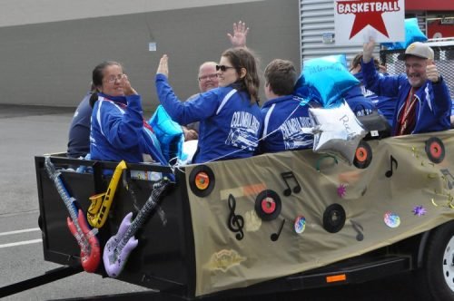 Hazel Dell Parade of Bands 2019