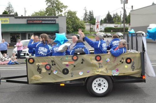 Hazel Dell Parade of Bands 2019