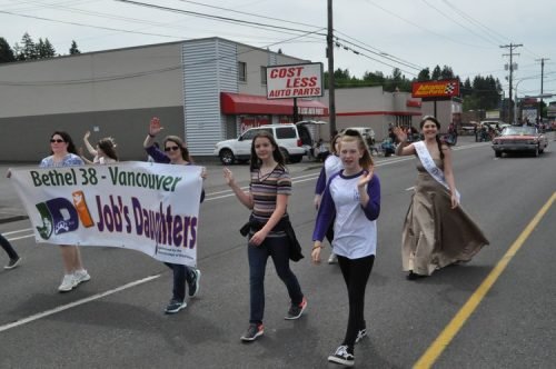 Hazel Dell Parade of Bands 2019