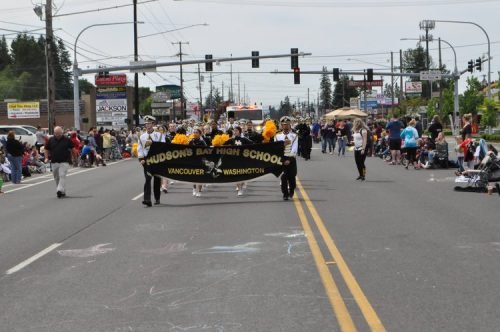 Hazel Dell Parade of Bands 2019