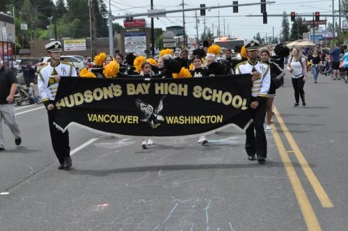 Hazel Dell Parade of Bands 2019