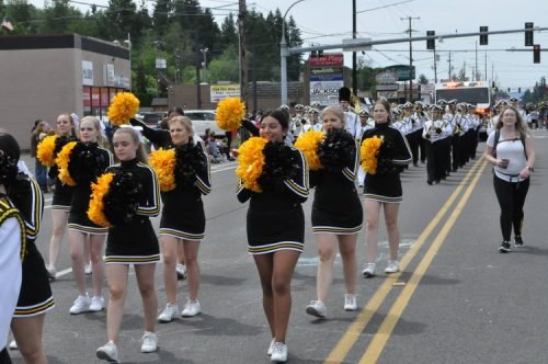 Hazel Dell Parade of Bands 2019