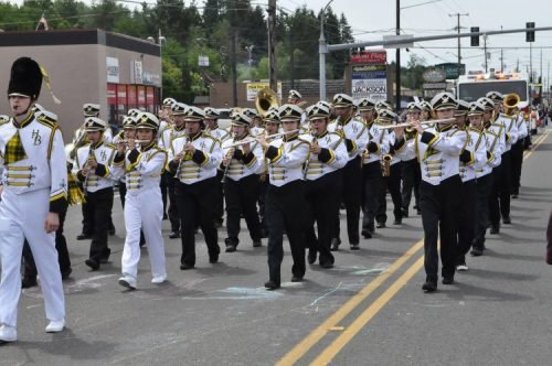 Hazel Dell Parade of Bands 2019